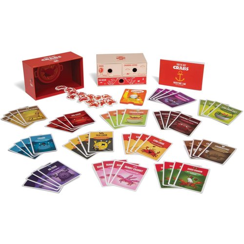 BLACKBOX (CAH) YOU'VE GOT CRABS CORE DECK BLACKBOX (CAH) YOU'VE GOT CRABS CORE DECK