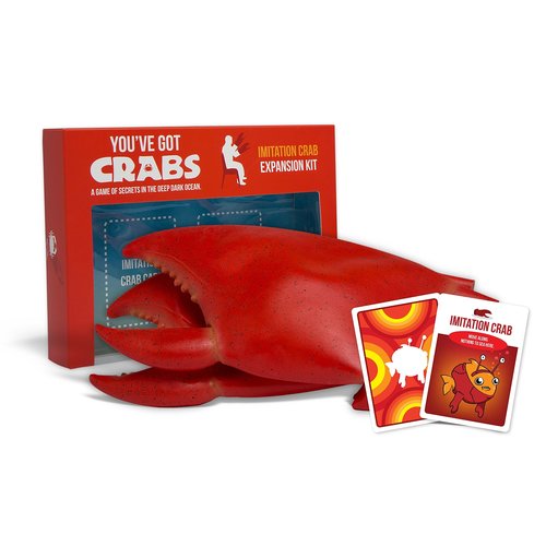 BLACKBOX (CAH) YOU'VE GOT CRABS: IMITATION CRABS EXPANSION BLACKBOX (CAH) YOU'VE GOT CRABS: IMITATION CRABS EXPANSION