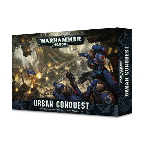 Games Workshop 40K URBAN CONQUEST Games Workshop 40K URBAN CONQUEST