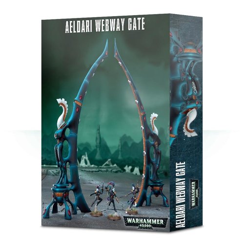 Games Workshop AELDARI WEBWAY GATE Games Workshop AELDARI WEBWAY GATE