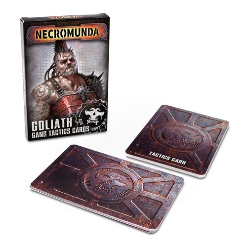 Games Workshop NECROMUNDA: GOLIATH GANG TACTICS CARDS Games Workshop NECROMUNDA: GOLIATH GANG TACTICS CARDS