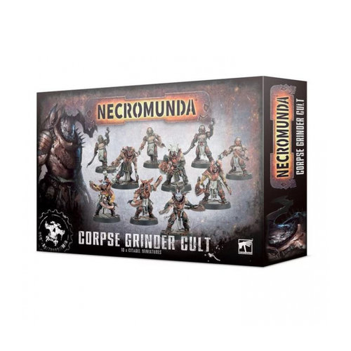 Games Workshop NECROMUNDA: CORPSE GRINDER CULT Games Workshop NECROMUNDA: CORPSE GRINDER CULT