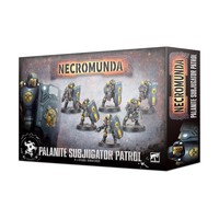 NECROMUNDA: PALANITE SUBJUGATOR PATROL