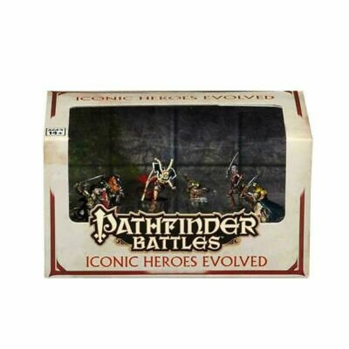 Wizkids PF BATTLES ICONIC HEROES EVOLVED Wizkids PF BATTLES ICONIC HEROES EVOLVED