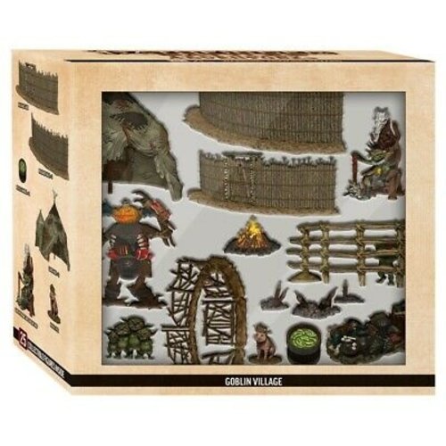 Wizkids PF BATTLES GOBLIN VILLAGE PREM Wizkids PF BATTLES GOBLIN VILLAGE PREM