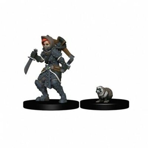 Wizkids MINIS: WARDLINGS: GIRL ROGUE & BADGER Wizkids MINIS: WARDLINGS: GIRL ROGUE & BADGER
