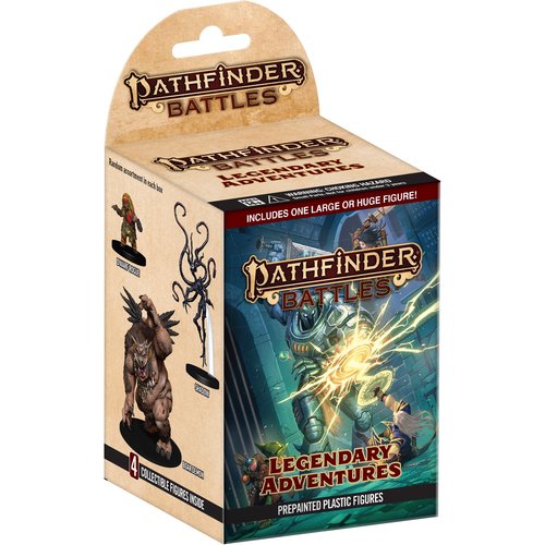 Wizkids MINIS: PF: LEGENDARY ADVENTURES PREVIEW PACK Wizkids MINIS: PF: LEGENDARY ADVENTURES PREVIEW PACK