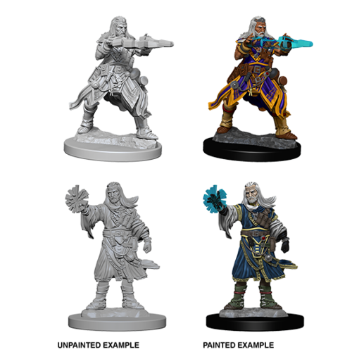 Wizkids MINIS: PF: HUMAN MALE WIZARD