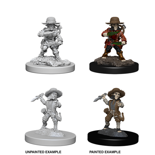 Wizkids MINIS: PF: HALFLING MALE ROGUE Wizkids MINIS: PF: HALFLING MALE ROGUE