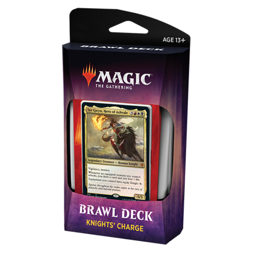 Wizards Of The Coast Magic the Gathering Throne of Eldraine Brawl Deck for sale online