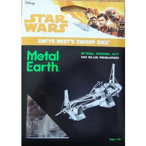 Metal Earth 3D METAL EARTH STAR WARS ENFYS SWOOP BIKE