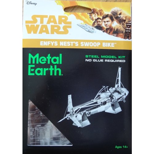 Metal Earth 3D METAL EARTH STAR WARS ENFYS SWOOP BIKE Metal Earth 3D METAL EARTH STAR WARS ENFYS SWOOP BIKE