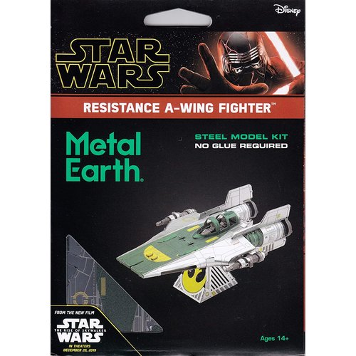 Metal Earth 3D METAL EARTH STAR WARS RESISTANCE A-WING Metal Earth 3D METAL EARTH STAR WARS RESISTANCE A-WING