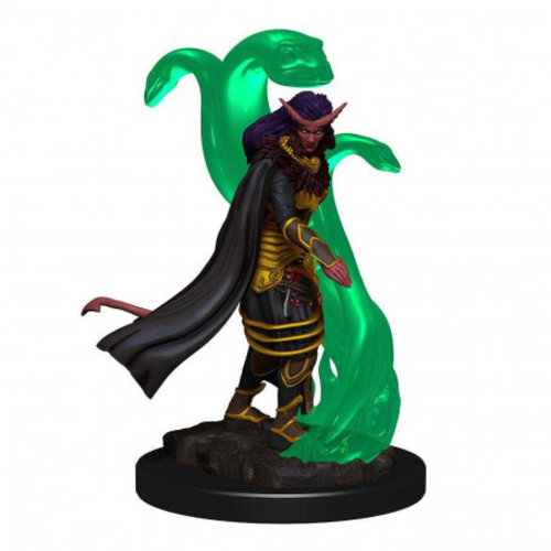 Wizkids MINIS: ICONS OF THE REALMS: TIEFLING FEMALE SORCERER Wizkids MINIS: ICONS OF THE REALMS: TIEFLING FEMALE SORCERER