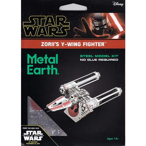 Metal Earth 3D METAL EARTH STAR WARS ZORII'S Y-WING Metal Earth 3D METAL EARTH STAR WARS ZORII'S Y-WING