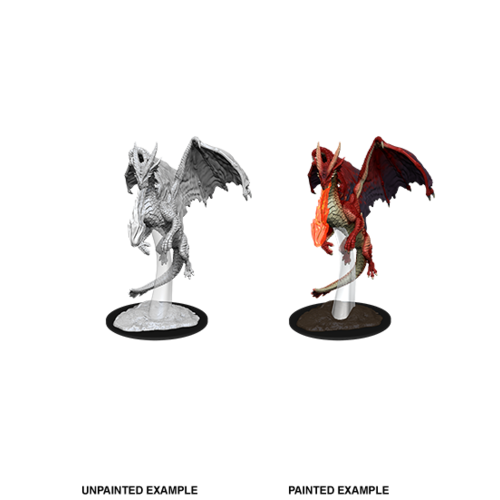 Wizkids MINIS: D&D: YOUNG RED DRAGON Wizkids MINIS: D&D: YOUNG RED DRAGON