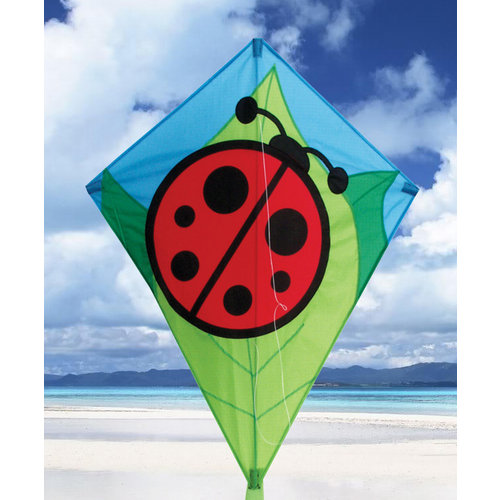 SKYDOG KITES LLC KITE DIAMOND LADYBUG 26" SKYDOG KITES LLC KITE DIAMOND LADYBUG 26"