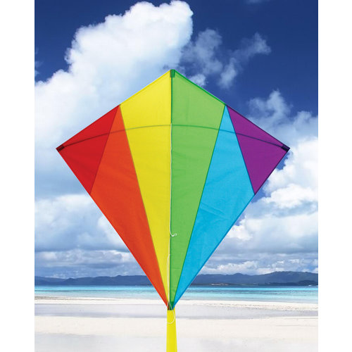 SKYDOG KITES LLC KITE DIAMOND RAINBOW 32" SKYDOG KITES LLC KITE DIAMOND RAINBOW 32"