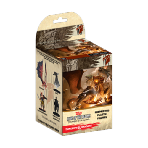 Wizkids MINIS: D&D: ICONS OF THE REALMS - TYRANNY OF DRAGONS BOOSTER Wizkids MINIS: D&D: ICONS OF THE REALMS - TYRANNY OF DRAGONS BOOSTER