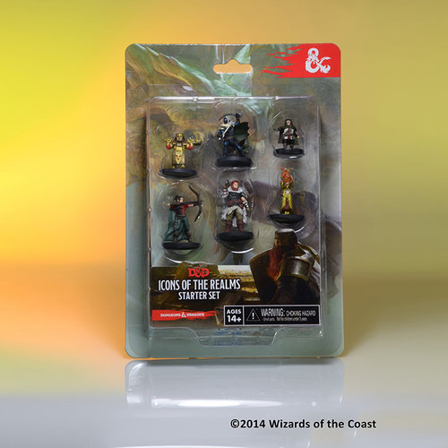 Wizkids MINIS: D&D: ICONS OF THE REALMS - STARTER SET Wizkids MINIS: D&D: ICONS OF THE REALMS - STARTER SET