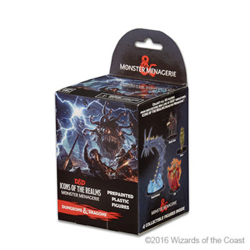 Wizkids MINIS: D&D: ICONS OF THE REALMS - MONSTER MENAGERIE BOOSTER Wizkids MINIS: D&D: ICONS OF THE REALMS - MONSTER MENAGERIE BOOSTER