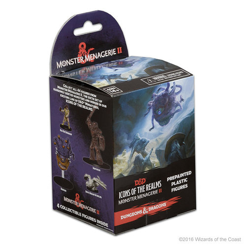 Wizkids MINIS: D&D: ICONS OF THE REALMS - MONSTER MENAGERIE 2 BOOSTER