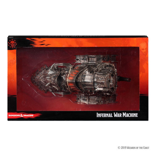 Wizkids MINIS: D&D: ICONS OF THE REALMS -INFERNAL WAR MACHINE PREMIUM FIGURE Wizkids MINIS: D&D: ICONS OF THE REALMS -INFERNAL WAR MACHINE PREMIUM FIGURE