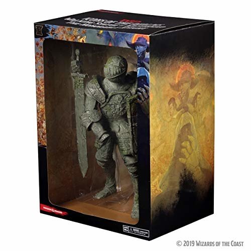 Wizkids MINIS: D&D: ICONS OF THE REALMS - WALKING STATUE OF WATERDEEP THE HONORABLE KNIGHT Wizkids MINIS: D&D: ICONS OF THE REALMS - WALKING STATUE OF WATERDEEP THE HONORABLE KNIGHT