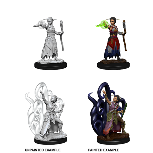 Wizkids MINIS: D&D: HUMAN FEMALE WARLOCK Wizkids MINIS: D&D: HUMAN FEMALE WARLOCK