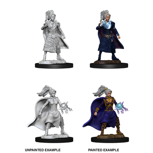 Wizkids MINIS: D&D: HUMAN FEMALE SORCERER Wizkids MINIS: D&D: HUMAN FEMALE SORCERER