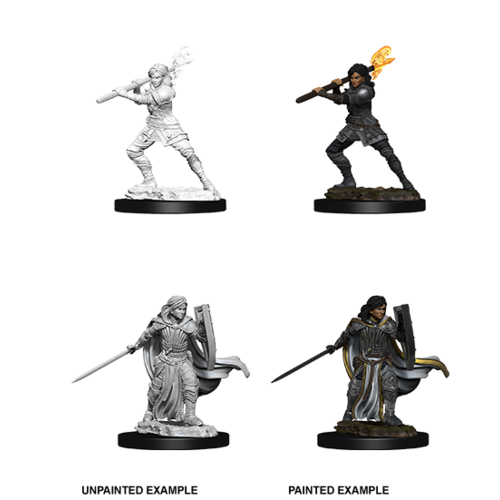 Wizkids MINIS: D&D: HUMAN FEMALE PALADIN Wizkids MINIS: D&D: HUMAN FEMALE PALADIN
