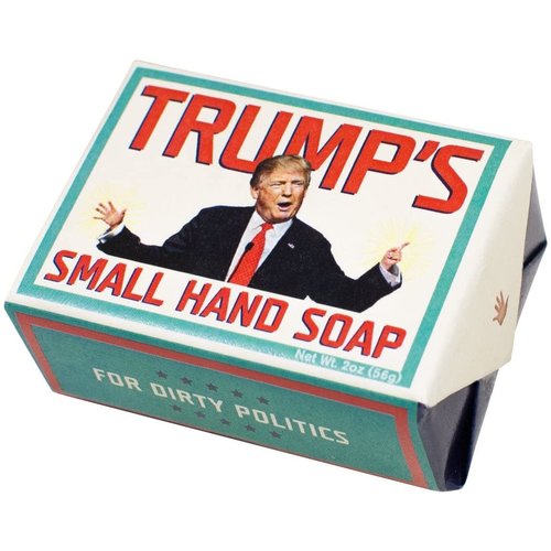 UNEMPLOYED PHILOSOPHERS TRUMP'S SMALL HAND SOAP UNEMPLOYED PHILOSOPHERS TRUMP'S SMALL HAND SOAP