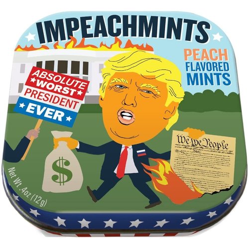 UNEMPLOYED PHILOSOPHERS MINTS: TRUMP IMPEACHMINTS UNEMPLOYED PHILOSOPHERS MINTS: TRUMP IMPEACHMINTS