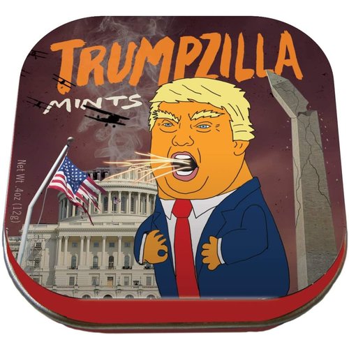 UNEMPLOYED PHILOSOPHERS MINTS: TRUMPZILLA UNEMPLOYED PHILOSOPHERS MINTS: TRUMPZILLA