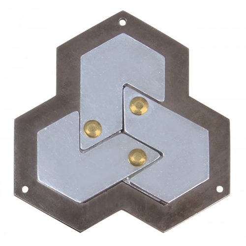 Bepuzzled HANAYAMA LVL 4 HEXAGON Bepuzzled HANAYAMA LVL 4 HEXAGON