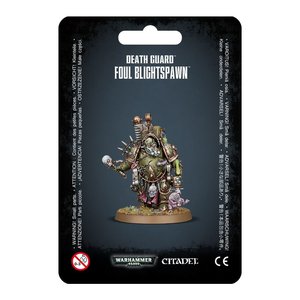 Games Workshop DEATH GUARD: FOUL BLIGHTSPAWN