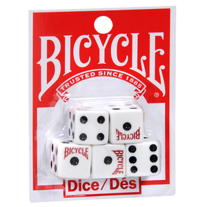 Bicycle BICYCLE DICE (Set of 5)