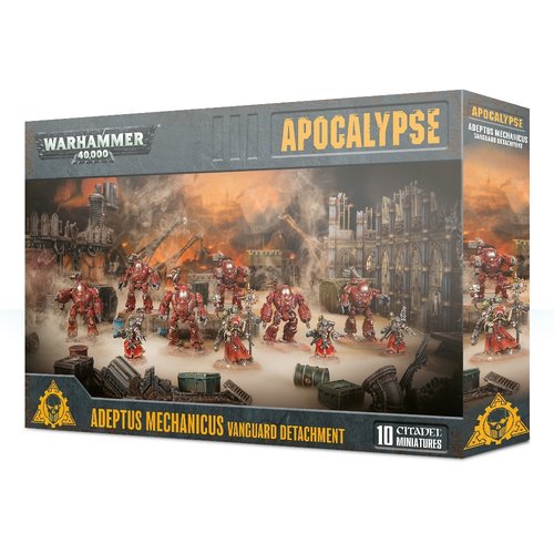 Games Workshop ADEPTUS MECHANICUS VANGUARD DETACHMENT Games Workshop ADEPTUS MECHANICUS VANGUARD DETACHMENT