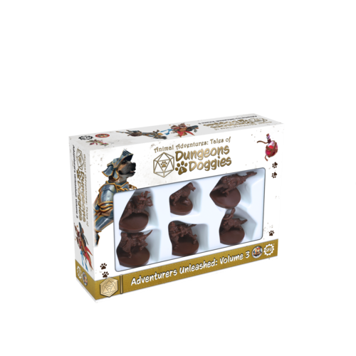 Steam Forged Games MINIS: TALES OF DUNGEONS AND DOGGIES - VOLUME 3 Steam Forged Games MINIS: TALES OF DUNGEONS AND DOGGIES - VOLUME 3