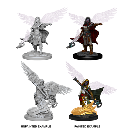 Wizkids MINIS: D&D: AASIMAR FEMALE WIZARD Wizkids MINIS: D&D: AASIMAR FEMALE WIZARD