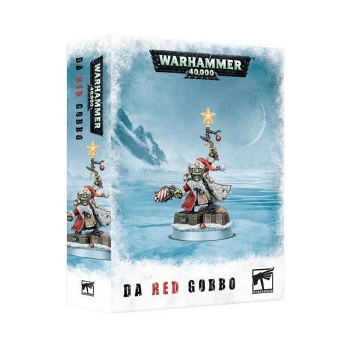 Games Workshop ORK DA RED GOBBO Games Workshop ORK DA RED GOBBO