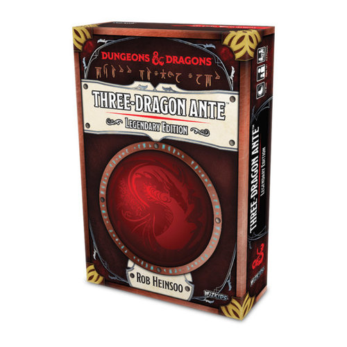 Wizkids THREE DRAGON ANTE: LEGENDARY EDITION Wizkids THREE DRAGON ANTE: LEGENDARY EDITION
