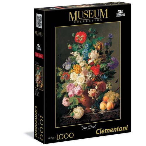 Clementoni CL1000 VAN DAEL - BOWL OF FLOWERS Clementoni CL1000 VAN DAEL - BOWL OF FLOWERS