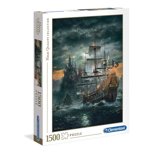 Clementoni CL1500 THE PIRATE SHIP Clementoni CL1500 THE PIRATE SHIP