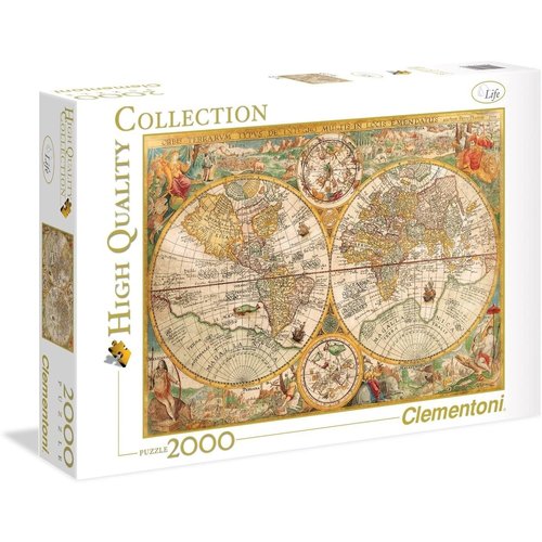Clementoni CL2000 ANCIENT MAP Clementoni CL2000 ANCIENT MAP