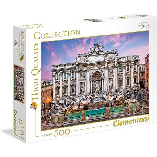 Clementoni CL500 TREVI FOUNTAIN Clementoni CL500 TREVI FOUNTAIN