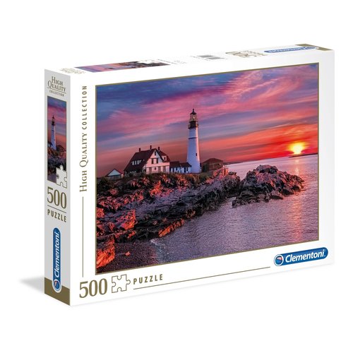 Clementoni CL500 PORTLAND HEAD LIGHT Clementoni CL500 PORTLAND HEAD LIGHT
