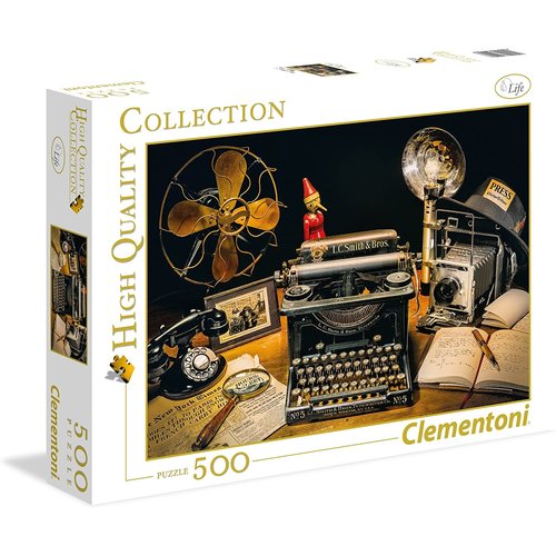 Clementoni CL500 THE TYPEWRITER Clementoni CL500 THE TYPEWRITER