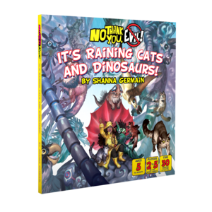 Monte Cook Games NO THANK YOU EVIL!: IT'S RAINING CATS AND DINOSAURS