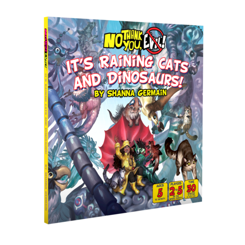 Monte Cook Games NO THANK YOU EVIL!: IT'S RAINING CATS AND DINOSAURS Monte Cook Games NO THANK YOU EVIL!: IT'S RAINING CATS AND DINOSAURS
